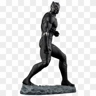 Marvel Captain America Civil War Black Scale - Black Panther 2018 Statue Clipart