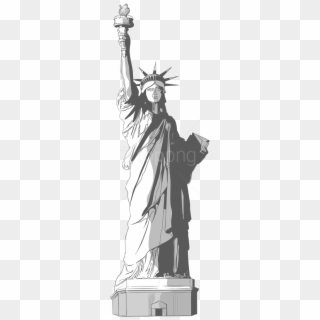 Free Png Download Statue Of Liberty Png Images Background - Statue Of Liberty Clipart No Background Transparent Png