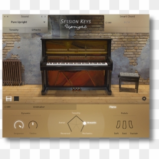 Player Piano Clipart