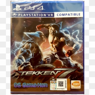Tekken - Games For Vr Ps4 Clipart
