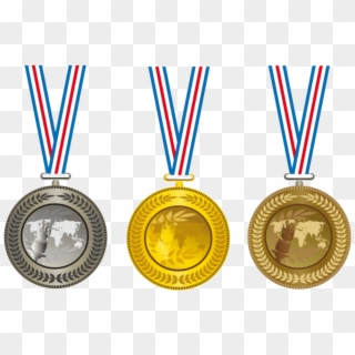Clip Download Clip Art Silver Bronze Medals Transprent - Medals Cup - Png Download