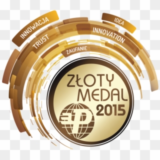Zloty Medal 2017 Wybor Konsumentów Clipart