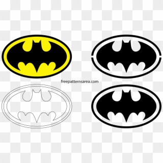 Batman Silhouette Png - Transparent Batman Logo Png Clipart