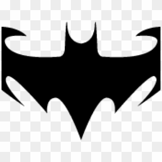 Batman Silhouette Logo - Emblem Clipart
