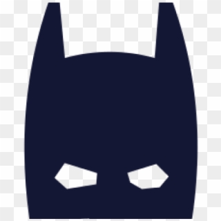 Batman Mask Clipart Silhouette - Batman - Png Download