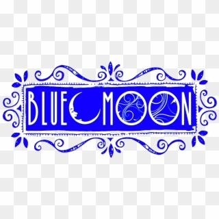 Blue Moon Maisons - Vintage Template Png Clipart
