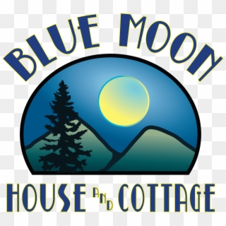 Blue Moon House & Cottage Vacation Rental In Ashland, - Circle Clipart