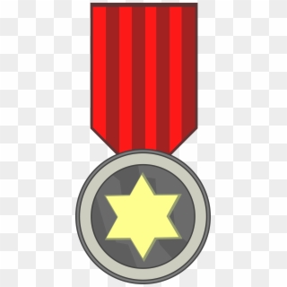 Star Award Medal Clip Royalty Free Library - Medal Clipart - Png Download