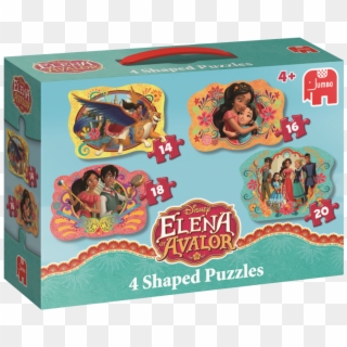 Elena 4in1 Shaped Puzzle - Jigsaw Puzzle Clipart