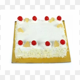 Fresh Cream Pineapple Cake Clipart