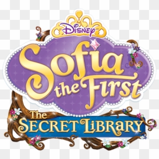 Amulet Clipart Elena And The Secret - Sofia The First The Secret Library Logo - Png Download