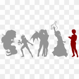 Reunion - Silhouette Clipart