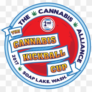 Cannabis Kickball Cup - Szkoły Clipart