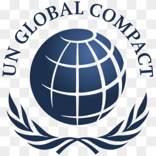 Ungc Logo - Global Compact Logo Png Clipart