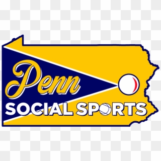 Penn Social Sports Kickball - Circle Clipart