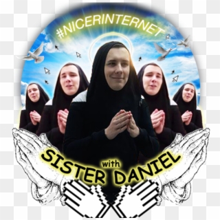 Sister Daniel - Sister Daniel Howell Clipart