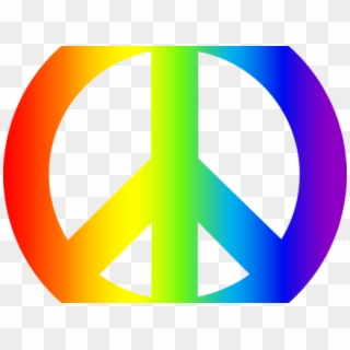 Peace Sign Clipart Peace Emoji - Amor Y Paz - Png Download