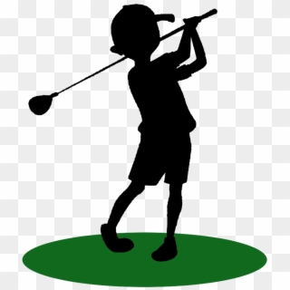 See Here Golf Clip Art Free Downloads - Golf Kid Png Transparent Png
