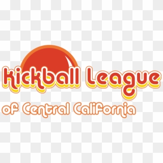Kickball League Of Central California - Graphic Design Clipart