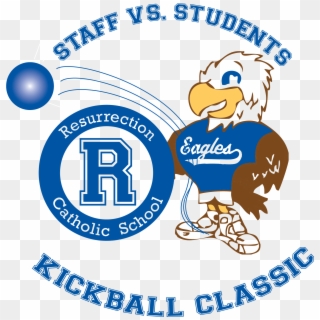 Catholic Schools Week Kickball "kick" Off - Attleboro High School Clipart