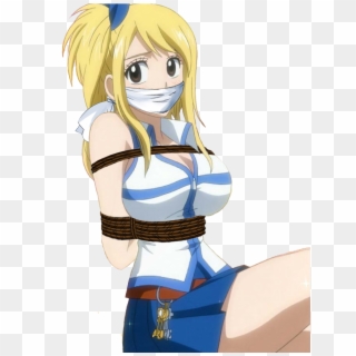 Lucy Heartfilia Tied Up And Gagged By Songokussjsannin8000 Clipart