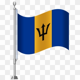 Clip Art Barbados Flag - Png Download