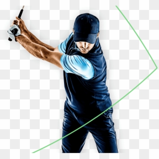 Fantasy Golfer Image - Archery Clipart
