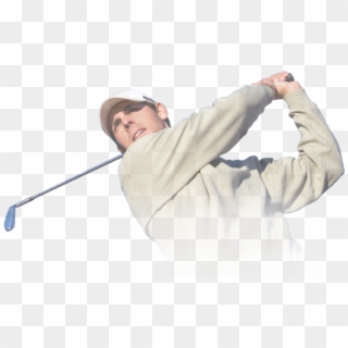 Bg Color Golfer - Shirt Clipart