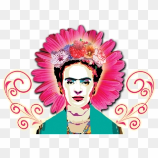 Frida Kahlo Png - Frida Kahlo Face Png Clipart