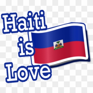 Haitiislove Sticker - Flag Clipart