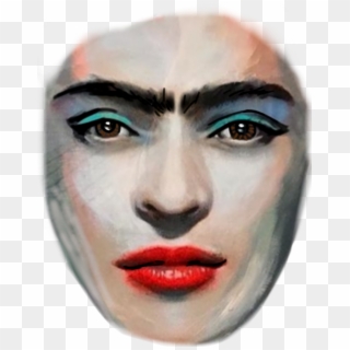 #frida #fridakahlo #frida Kahlo #face #mask #face Mask Clipart
