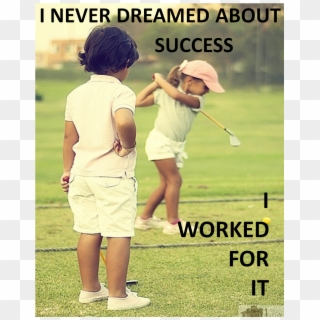 1300 × 1260 In Little Girl Golfer - Circle Of Success Clipart