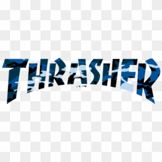 Thrasher Magazine Flame Logo T Shirt Thrasher Blue And Grey Clipart 2619547 Pikpng - roblox t shirts thrasher
