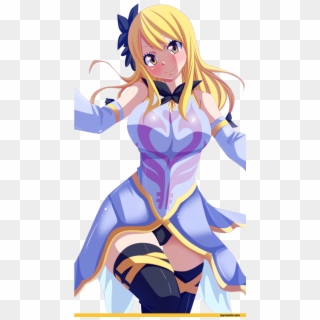 Lucy And Erza Fusion Clipart