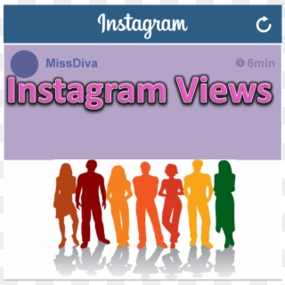 Buy Instagram Views - Instagram Clipart