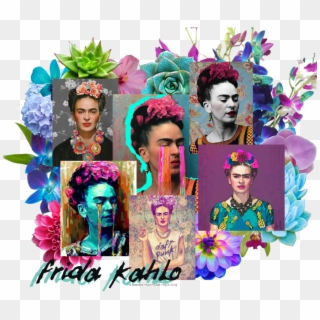 Frida Kahlo Collage Png Clipart