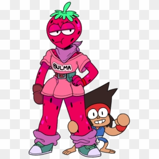 Bulma Pink Fictional Character Cartoon Clip Art Art - Ok Ko Let's Be Heroes Fanart - Png Download