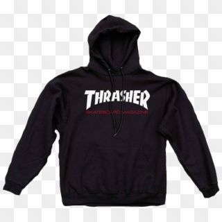 Thrasher Hoodie Png - Thrasher Hoodie Transparent Clipart