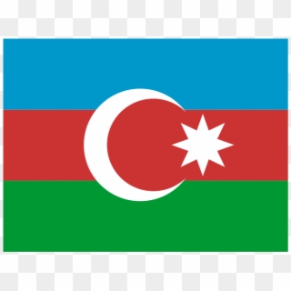 Flag Of Azerbaijan Logo Png Transparent - Flag Clipart