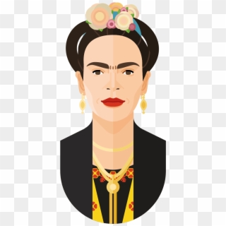 Frida Kahlo Poster - Illustration Clipart