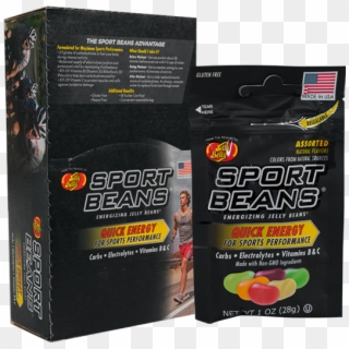 Jelly Belly Sports Beans - Box Clipart