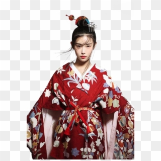 Japanese Girl Png - Zhang Xinyuan Hanfu Clipart