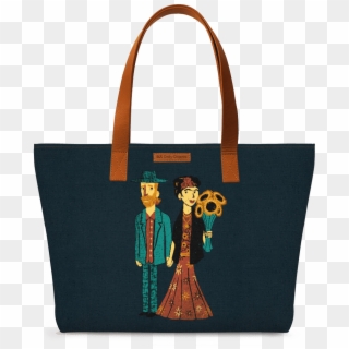 Dailyobjects Love Is Art Frida Kahlo And Van Gogh Fatty - Frida Kahlo And Vincent Van Gogh Clipart
