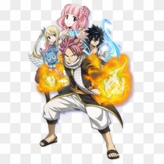 Fuji Game Has Set To Release The Game By Autumn 2018 - Fairy Tail Dice Magic Clipart