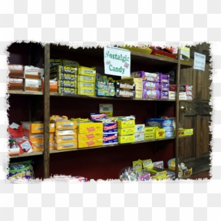 Full-service Candy Shoppe - Convenience Store Clipart