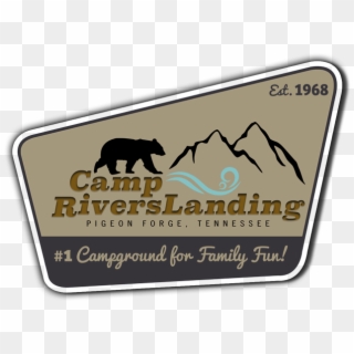 Riverslanding Resort In Pigeon Forge Logo - Cougar Clipart
