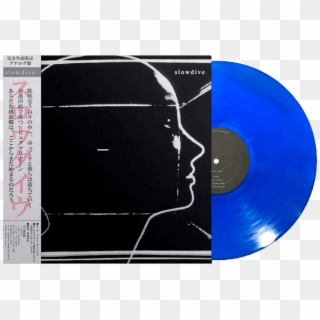 Slowdive - Slowdive Japanese Blue Vinyl Clipart