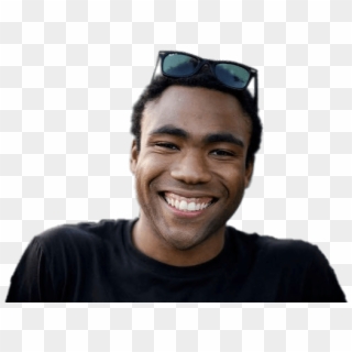 Childish Gambino Sunglasses On Head - Hottest Photos Of Donald Glover Clipart