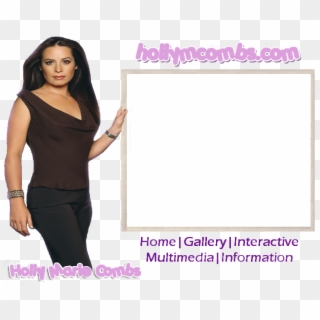 Holly Marie Combs Clipart