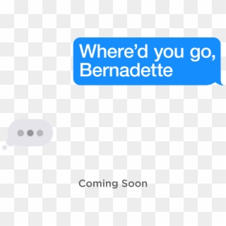 Where'd You Go, Bernadette - Enrolment - Newcastle College (ncg) Clipart